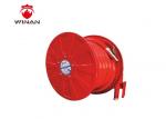 Buy cheap Wall Mounted Fire Hose Reel First AID Fire Hose Nozzle 65mm Diameter from wholesalers