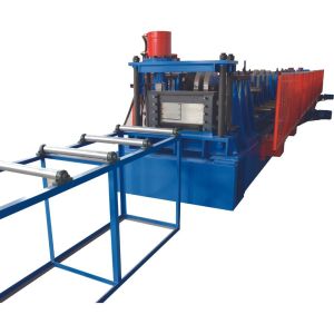 China Omron Encoder Cable Tray Roll Machine With 18-20 Rollers Width Of Profile 200-500mm on sale China Omron Encoder Cable Tray Roll Machine With 18-20 Rollers Width Of Profile 200-500mm on sale