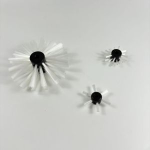 China Industrial Grade Water Pipe Maintenance Brush For Large Scale Coating And Spraying on sale