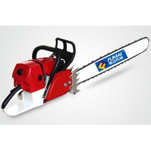 Buy cheap 1.8kw Air Cooling 2 stroke Gasoline 45.8cc Powerful Wood working  Chainsaw Wood Cutter tree Chainsaw  Cordless from wholesalers