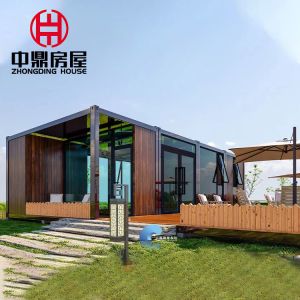 Buy cheap Detachable Container Modern Design Style Prefabricated 20ft Foldable Luxury Modular Home from wholesalers