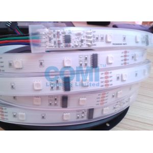 Buy cheap DMX512 Digital LED Strip Lights Flexible With 30 LEDs / 10 Pixels Per Meter from wholesalers