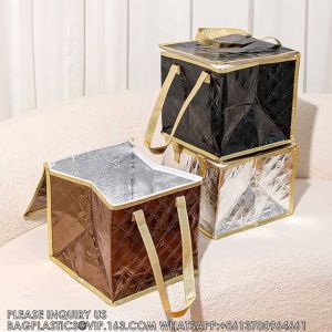 Buy cheap Quality Hot Sale Customizable Colors Reusable Insulated Thermal Food Delivery Picnic Beach Party Traveling Cooler from wholesalers