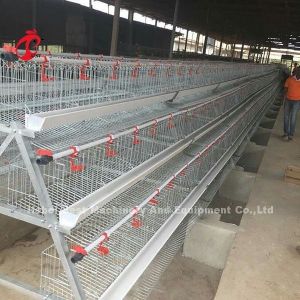 Buy cheap Anti Rust Poultry Layer Cage For Egg Laying Hens With 25 Years Lifespan Emily from wholesalers