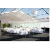 Buy cheap Four Seasons Aluminium Clear Span Tent , Marquee Party Tent Custom Size For Events Organizing from wholesalers