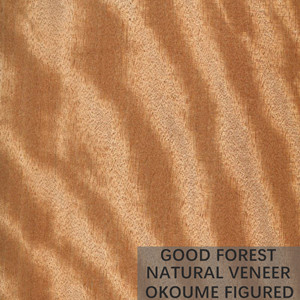 Buy cheap Hotel Decoration Okoume Natural Wood Veneer Unusual Figured Grain from wholesalers