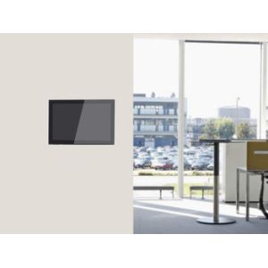 Customized wall mount 10.1 inch Android tablet pc with RJ45 POE Powering LED