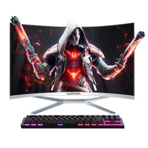 1920x1080 16 9 Resolution Core i3 i5 i7 FHD Graphics All In One PC for Gaming