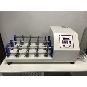 ISO 5402 Leather Testing Machine For Folding Performance