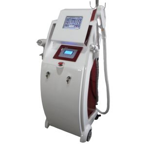 Buy cheap 4 Handles E-light RF Laser Ultrasound Cavitation beauty machine from wholesalers