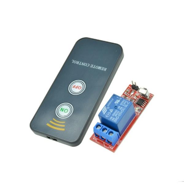 Quality DC 5V 12V 1 Channel Relay Module Infrared IR Remote Switch Control 1 CH Relay Driving Board Controller For Electronic for sale