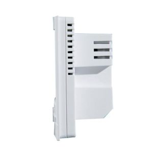 Buy cheap Programming Electric Thermostat 6600W Under Floor Heating Controls from wholesalers