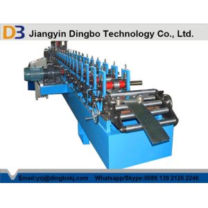 Buy cheap 350mm H Profile Steel C / Z Purlin Roll Forming Machine 8-10m/Min from wholesalers