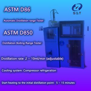 Buy cheap ASTM D86 Diesel Fuel Testing Equipment Automatic Distillation Boiling Range Tester from wholesalers