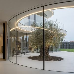 Buy cheap Curved Bending Toughened Glass 4mm-19mm With CE Certification from wholesalers