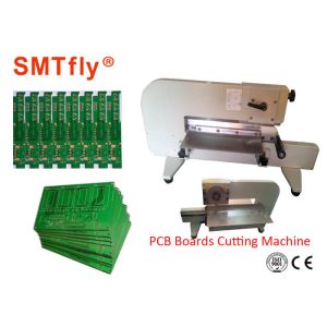 Buy cheap Motorized V Cut PCB Depaneling Machines SMTfly-2M Circuit Boards Separation from wholesalers
