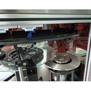 Buy cheap Stainless Steel And Aluminium Alloy Euro Cap Assembly Machine For GMP Requirements And High Product Qualification Percentage from wholesalers