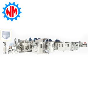 Buy cheap Professional Baby Training Pants Machine Full Servo With PLC Control Intelligent from wholesalers