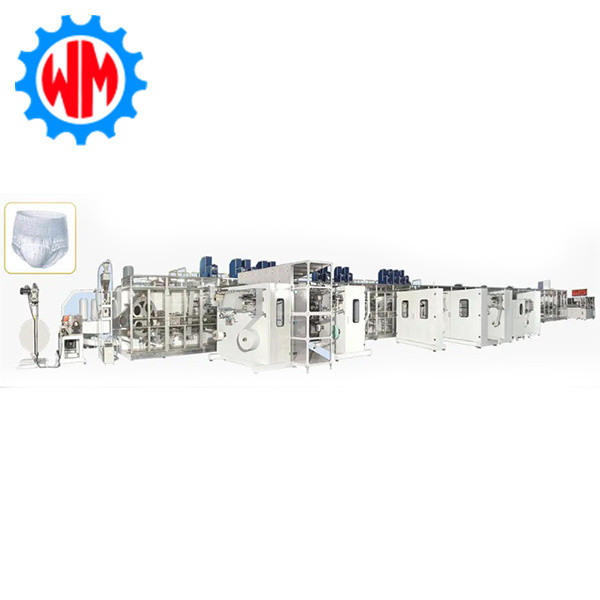 Quality Professional Baby Training Pants Machine Full Servo With PLC Control Intelligent for sale