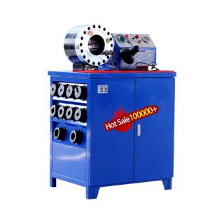 Buy cheap 6-51mm Rubber Hose Crimping Machine 3kw AC Hose Crimper from wholesalers