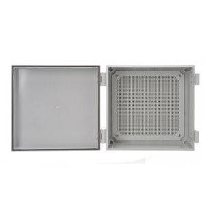 Buy cheap Dustproof Electrical ABS 300x300x180mm Hinged Enclosure Box from wholesalers