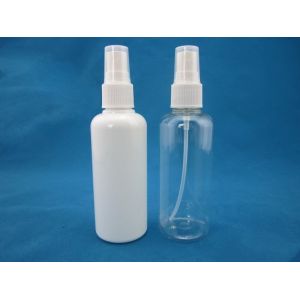 Buy cheap PET Hand Sanitizer 100ml Empty Pump Dispenser Bottles from wholesalers