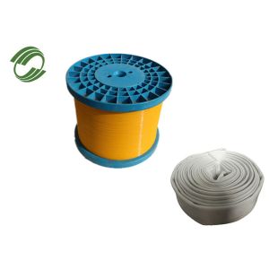 Buy cheap SIDIKE 1.1mm Polyester Monofilament Yarn Single Strand Abrasion Resistant from wholesalers