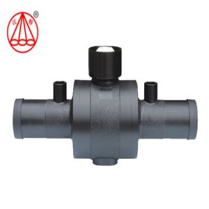 Buy cheap HDPE Electrofusion Pipe Fitting Butt Fusion Ball Valve SDR11 Pressure Rate from wholesalers