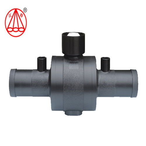 Buy cheap Black Pe Electrofusion Fittings , PE Ball Valve For Natural Gas Pipe from wholesalers