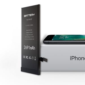 Buy cheap Fast Charging Iphone 8 Plus Battery Li - Ion Polymer Material With CE FCC Approval from wholesalers