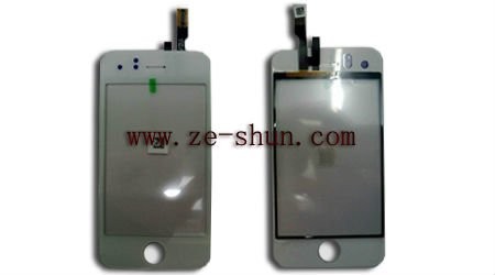Buy cheap white iphone 3Gs mobile phone Replacement Touch Screens from wholesalers