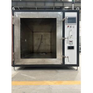 Buy cheap Horizontal Vacuum Muffle Furnace Large Stainless Steel For Degassing from wholesalers