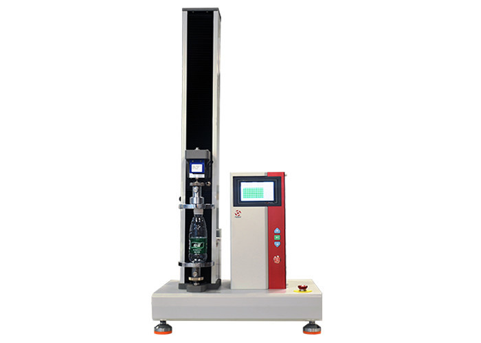 Buy cheap LCD Display Tension Test Machine With Emergency Stop Safety System Max Capacity 500KN from wholesalers