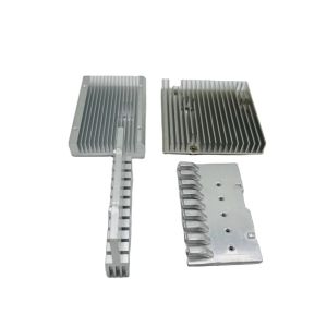 Buy cheap Custom Aluminum Heatsink Channel Fabrication For Electronics Components Cooling from wholesalers