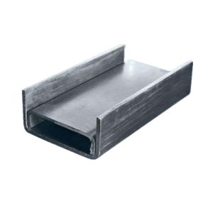 Buy cheap Moisture Proof Heat Radiation Galvanized U Channel Reasonable Construction from wholesalers