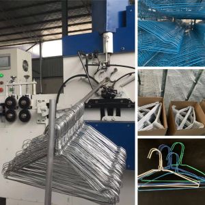 Dry Cleaning Steel Wire Hangers Stable Performance With A Rounded Hook End