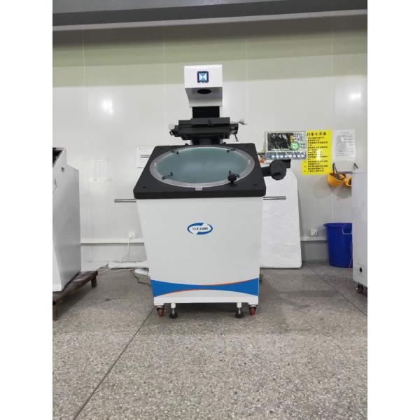 Halogen Lamp Illumination Profile Projector Machine For Automotive Seal