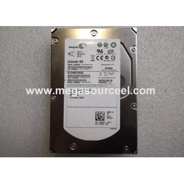 Quality 3.5 Inch SAS Hard Disk 10K 400GB DELL Seagate Technology ST3400755SS 0GY583 400G for sale