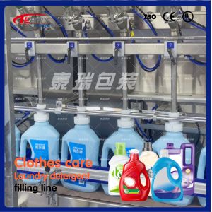 Buy cheap SS304 SS316 Detergent Filling Machine 1000-3000 Bottle Per Hour from wholesalers