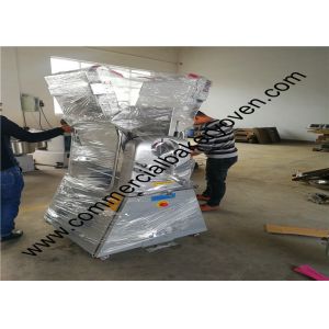 Buy cheap Stand Automatic Dough Sheeter , 3 Phase Electric Bread Sheeter Machine from wholesalers