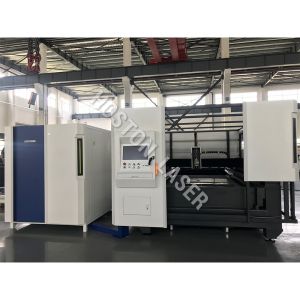 Buy cheap Fiber Laser Cutting Machine CNC Laser Cutting Machine with 120m/min Cutting Speed 20mm Cutting Thickness and 1 Year Warranty from wholesalers