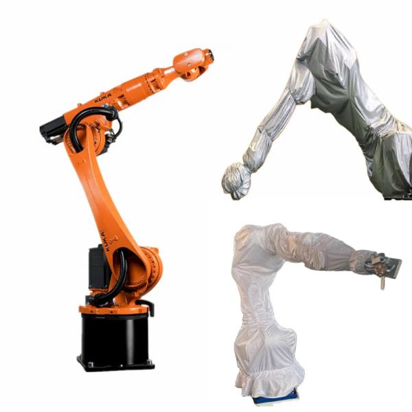 Quality KUKA Robot Protective Covers KR16 R1610 6 Axis With CNGBS Customized Robot Protective Suit Cover for sale