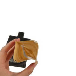 Buy cheap Flat Smellproof Metallic Foil Nut Mylar Heal Seal Bags Pouch Frosted Window Texture With Hang Hole Three Side Seal Bag from wholesalers