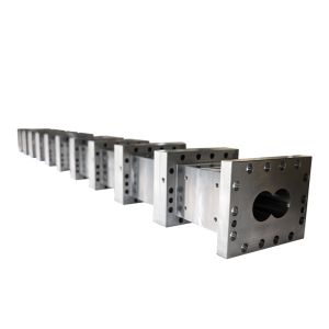 35mm Mini Screw Barrel for Plastic Filament Extruder Machine with 38crMoAl 45#