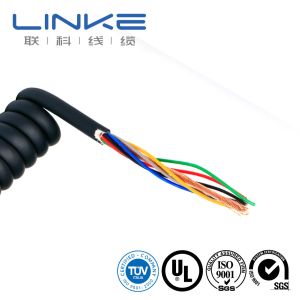 Buy cheap Multi Cores Spring Cable For LED ODM And Automobile Package Gross Weight 30.000kg from wholesalers