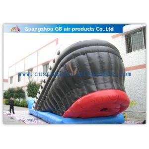 Popular Titanic Commercial Inflatable Water Slides Double Sided Outdoor