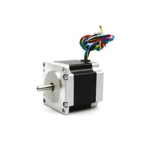 Buy cheap 57BYG 57mm Nema 23 Stepper Motor With Driver 12v 24v 36v 2.8A 1.26N.M 2N.M 3N.M Used For CNC Milling Machine from wholesalers