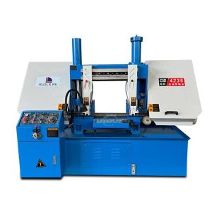 Buy cheap Horizontal Steel Band Saw Industrial Iron Metal Cutting Band Sawing Machine Automatic from wholesalers