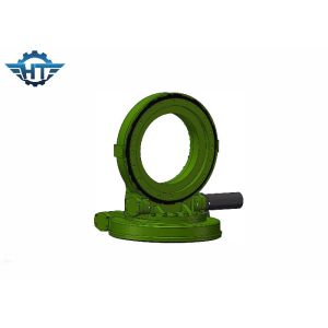 Buy cheap Enclosed Dual Axis Solar Tracker Slew Drive Worm Gear Slewing For PV Mounting Tracking System from wholesalers