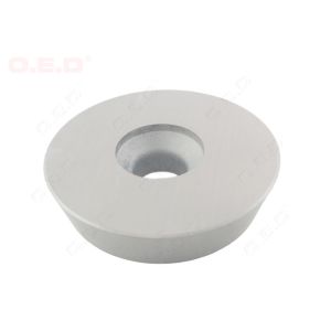 Buy cheap Customized 100% Virgin Tungsten Carbide Parts Aluminum Blade Diameter 45mm from wholesalers